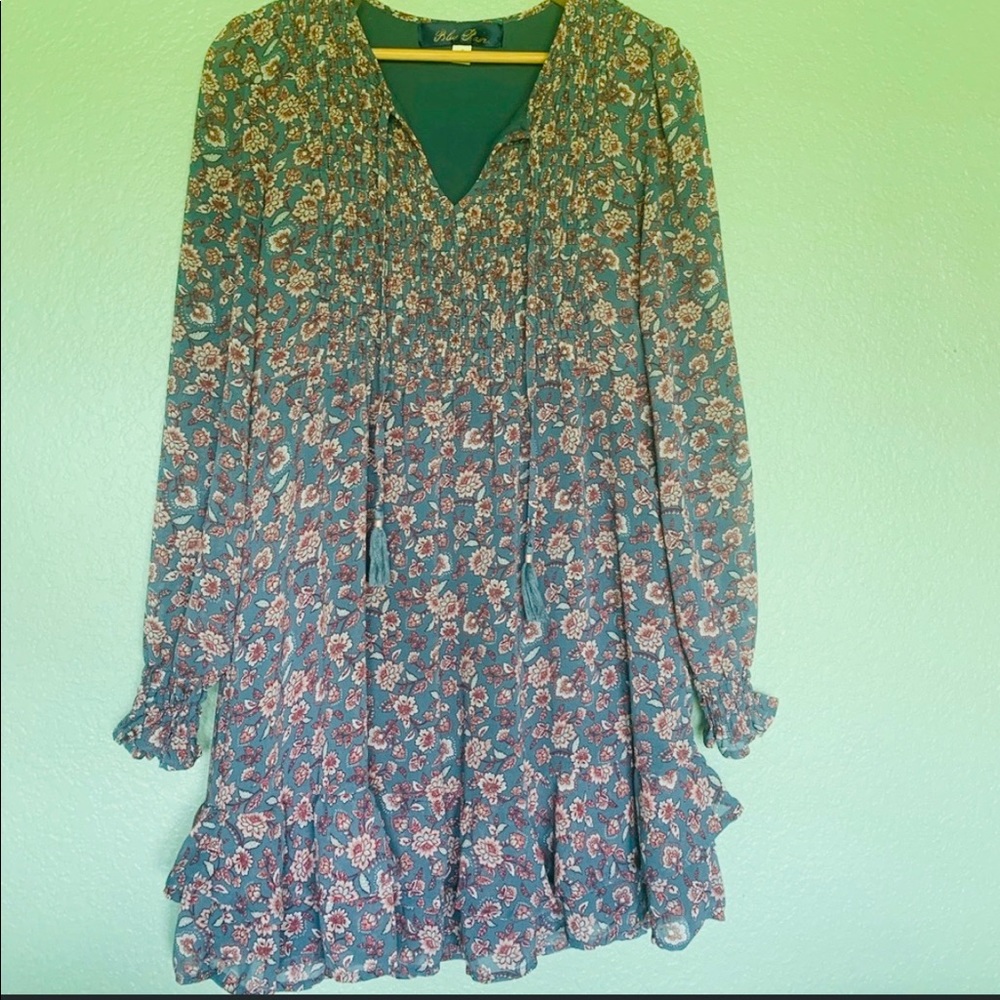 Francesca’s floral dress
